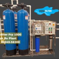 1000 LPH RO PLANT
