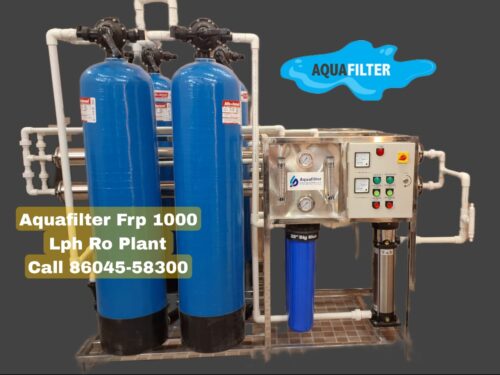 1000 LPH RO PLANT